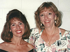 Denise and Karen