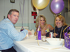 Greg Menetrey, Julia Ison and Brenda Hemphill