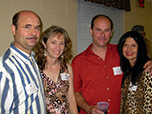 Joe, Carol, Dave & Lourdes