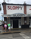 David, Miranda and Ron at Sloppy Joes, Key West FL