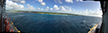 Panaromic view of Costa Maya from room 9338