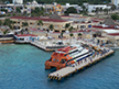 In Cozumel, you disembark right into another tourist trap.