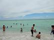 Swimming in Miami Beach