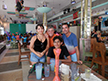 Ron, David and Steve at Señor Frogs, Miami Beach, FL.