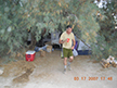 Furnace Creek Campground and Greg