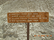 Golden Canyon Sign