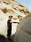 Greg in Mosaic Canyon