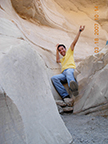 Steve in Mosaic Canyon