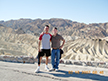 Steve and Ron at Zabriskie Point