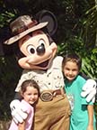 Miranda, Mickey Mouse and Johnny