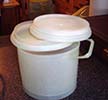 Old Tupperware sifter