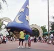 Steve, Miranda and Johnny at MGM Studios