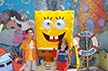 Johny, SpongeBob Square Pants and Miranda