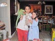 Johnny and Miranda with their puppets form Greg