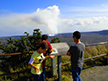 Miranda, Johnny & Steve at Kilauea Caldera