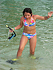 Miranda snorkeling