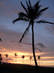 Sunset on The Big Island of Hawai'i