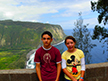 Johnny and Miranda at Waipio Valley