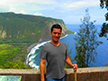 Steve at Waipio Valley