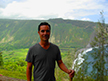 Steve at Waipio Valley