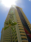 Rainbow Tower at Hilton Waikiki