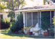 Rear of house in 1994