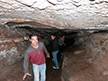 Exploring under the castle