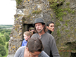 In que to kiss the Blarney Stone