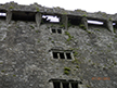 Blareny Stone at top of castle