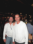 Ron and Steve at Danny Mann