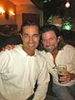 Steve and Ron at Danny Mann