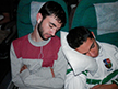 Chris and Johnny pooped out