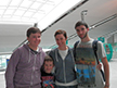 James, Mikey, Caroline and Christian