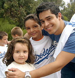 Miranda, Johnny and Wilmer Valderrama