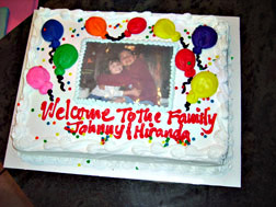 Adoption cake