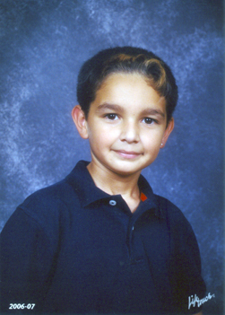 Johnny - 6th grade - July 2006