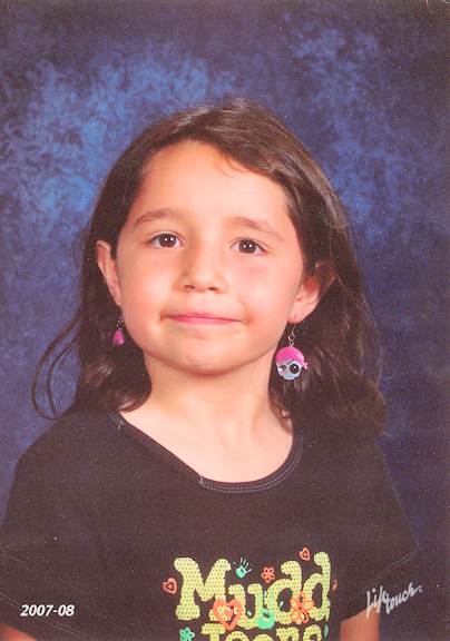 Miranda in the 1st grade