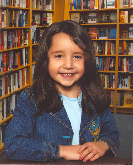 Miranda in Kindergarten