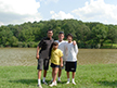 Us at A.J. Jolly Park, Campbell County, Kentucky