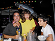 Steve, Miranda and Johnny at Don Pablos in KY