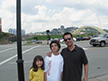 By the Hofbrauhaus with Ohio behind us