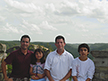 Us on top of Chimney Rock