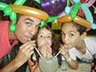 Margaritas at Senor Frogs in Mazatlan, Mexico