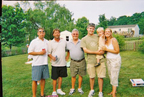 Terry (patty's husband), Mike, Uncle Ralph, Kris, Jacob and Angela.