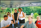 Tim, Kristi, Paula (Jim's wife), Beth and Jim (Aunt Sally's brother)