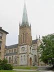 Church in St John, New Brunswick