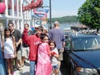 Kids in Bar Harbor, Maine