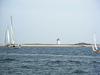 Lighthouse in Provincetown, Massachusetts