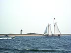 Lighthouse in Provincetown, Massachusetts