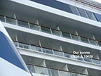 Our rooms on the Norwegian Dawn